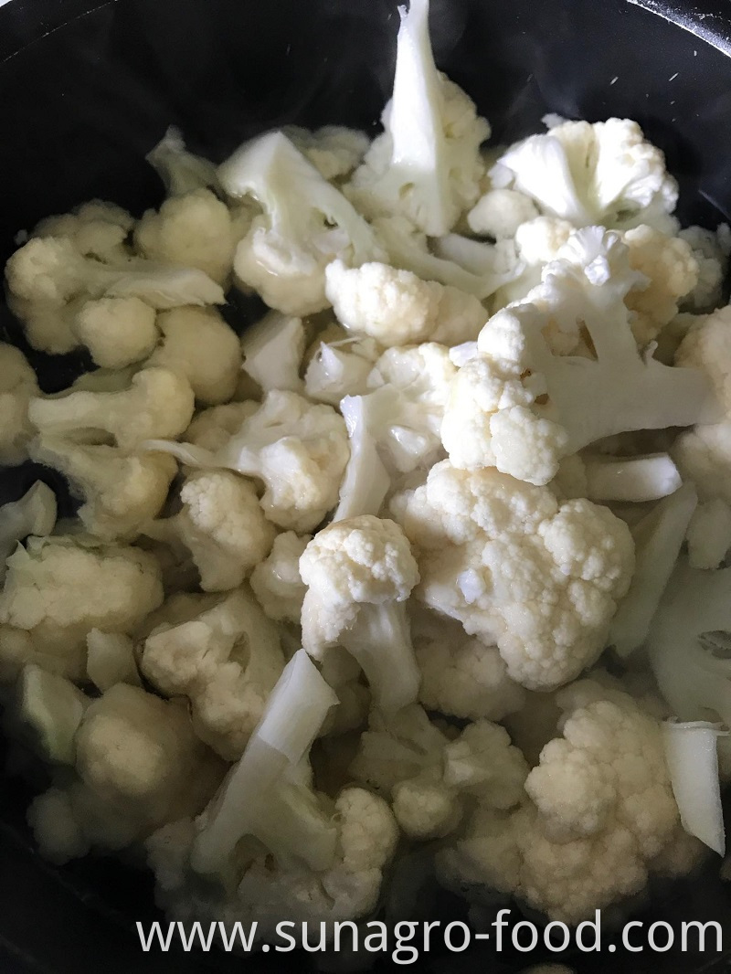 High Quality Frozen Cauliflower